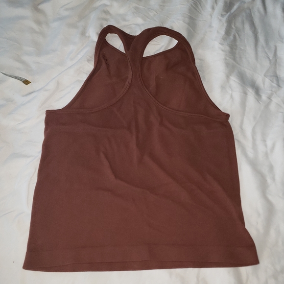 NO Name Brown Sport top large - Picture 2 of 5